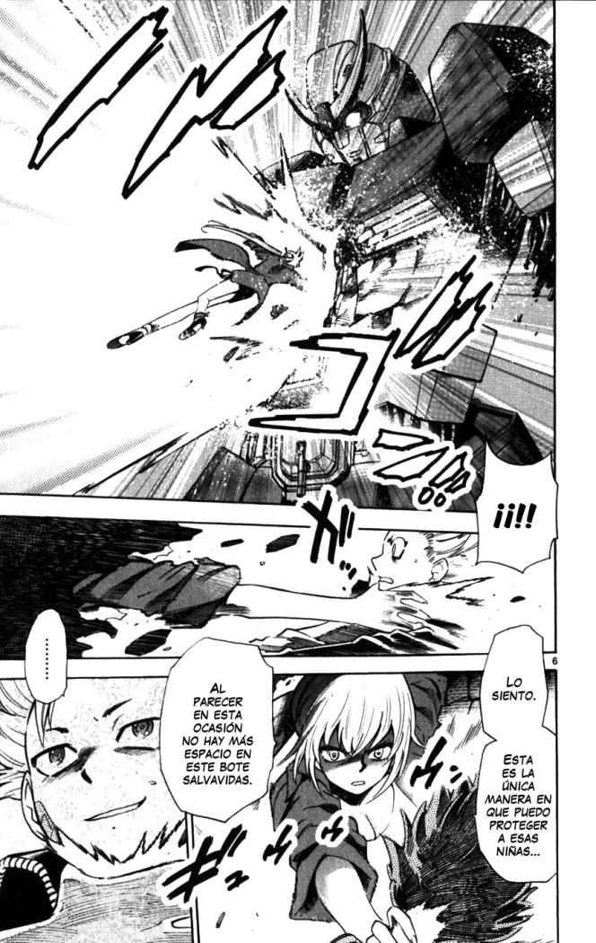 Zettai Karen Children Capitulo 108 página 8