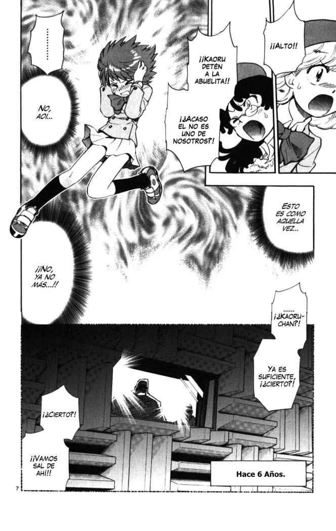 Zettai Karen Children Capitulo 108 página 9