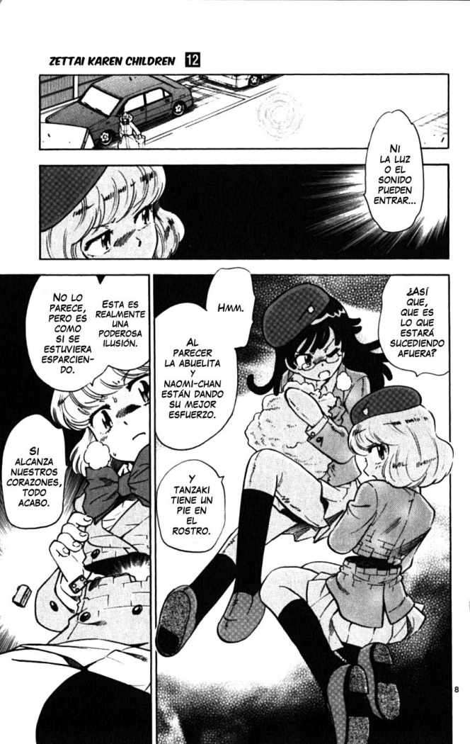 Zettai Karen Children Capitulo 109 página 10