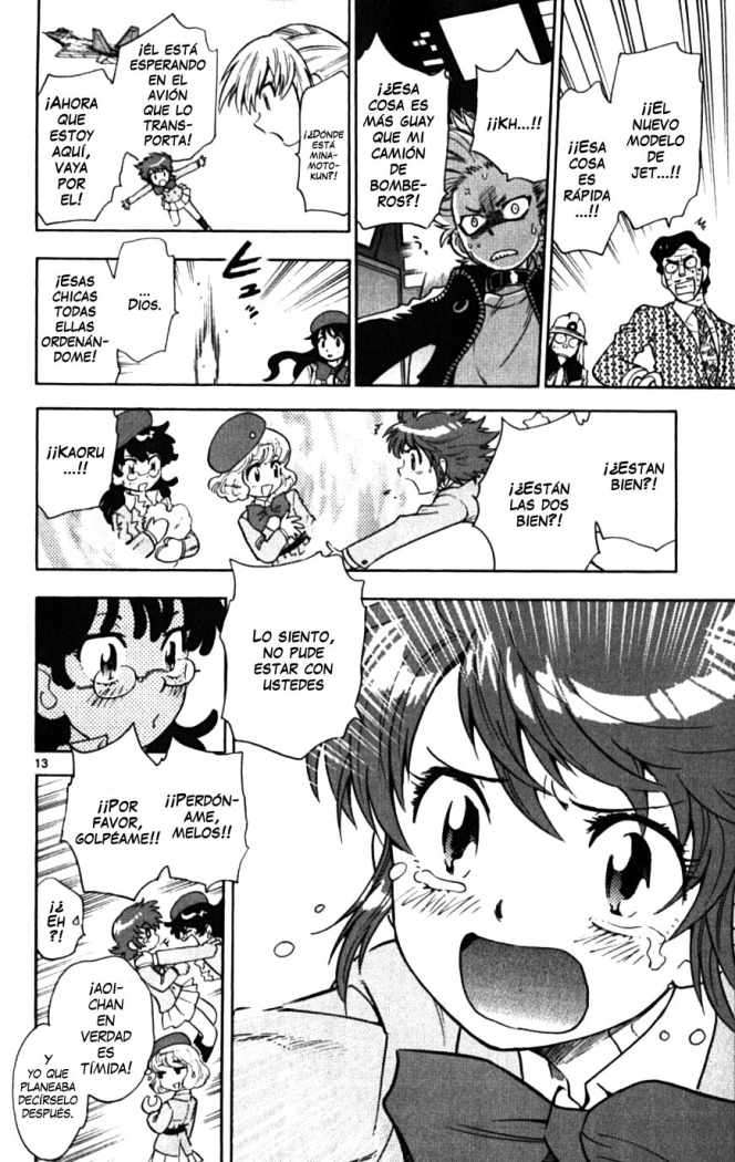 Zettai Karen Children Capitulo 109 página 14