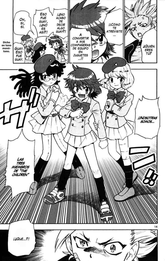 Zettai Karen Children Capitulo 109 página 15