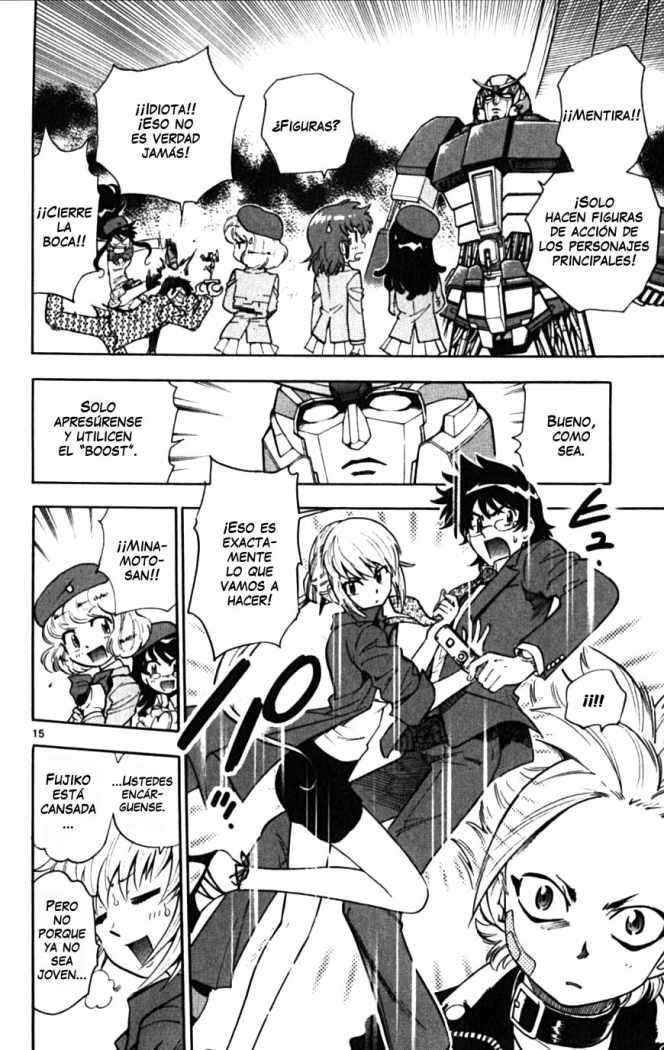 Zettai Karen Children Capitulo 109 página 16