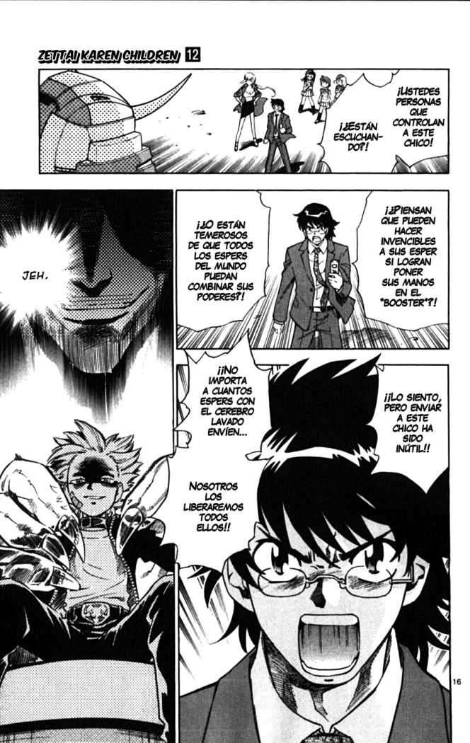 Zettai Karen Children Capitulo 109 página 17