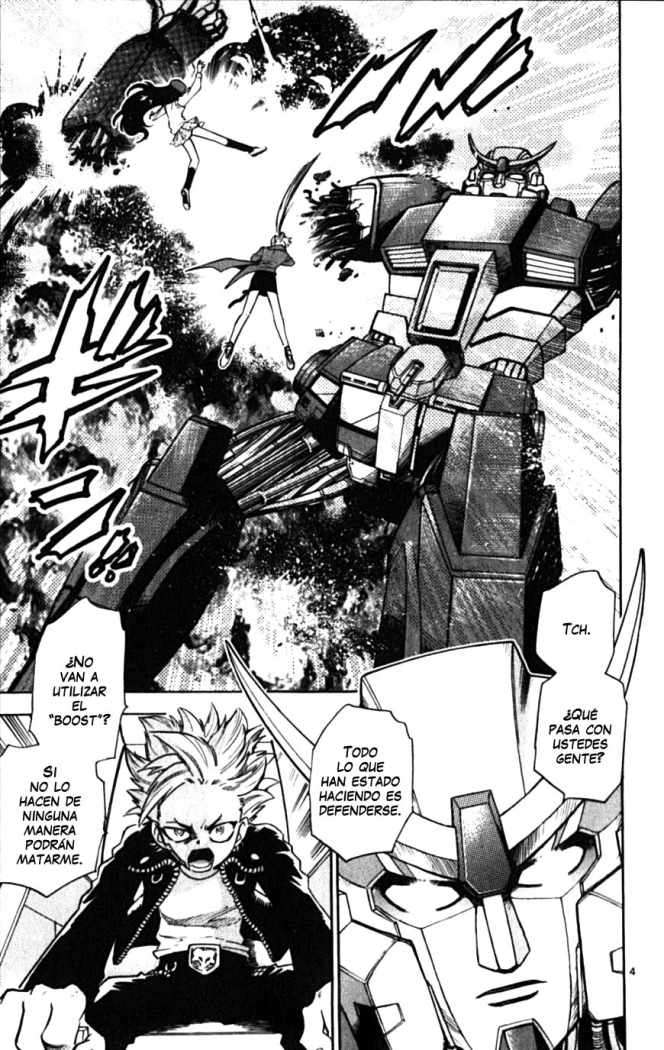 Zettai Karen Children Capitulo 109 página 6