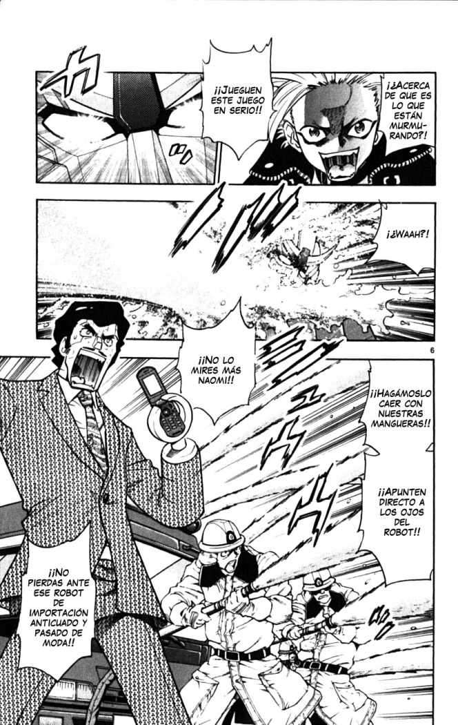 Zettai Karen Children Capitulo 109 página 8