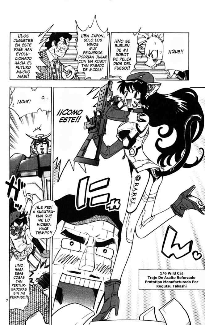 Zettai Karen Children Capitulo 109 página 9