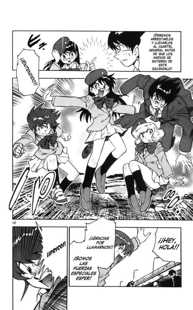 Zettai Karen Children Capitulo 11 página 13