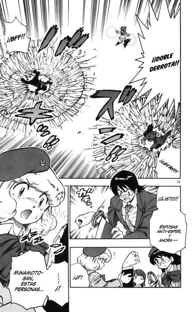 Zettai Karen Children Capitulo 11 página 14