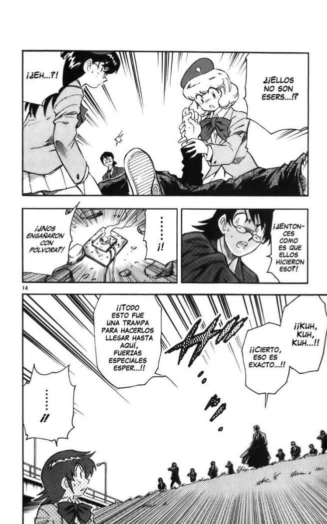 Zettai Karen Children Capitulo 11 página 15