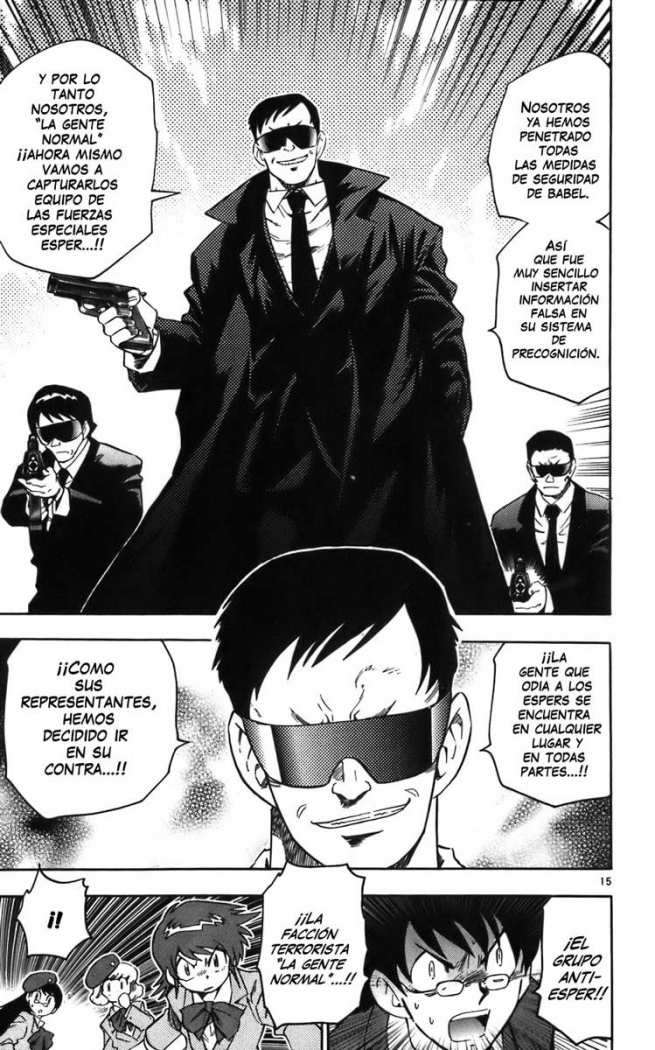 Zettai Karen Children Capitulo 11 página 16