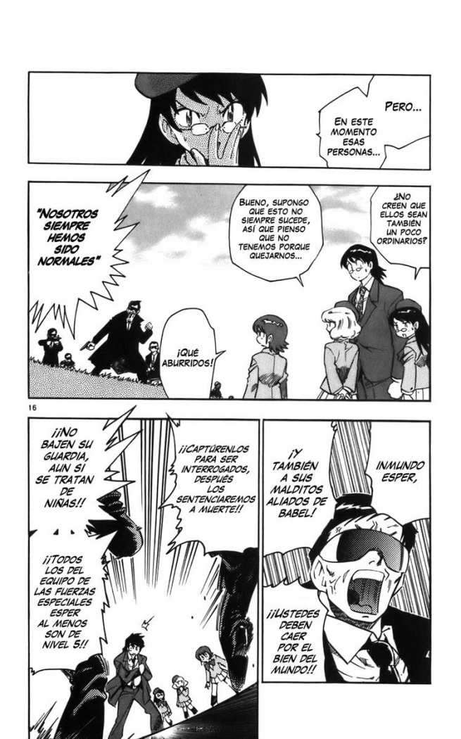 Zettai Karen Children Capitulo 11 página 17