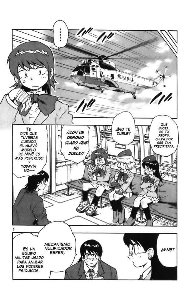 Zettai Karen Children Capitulo 11 página 7