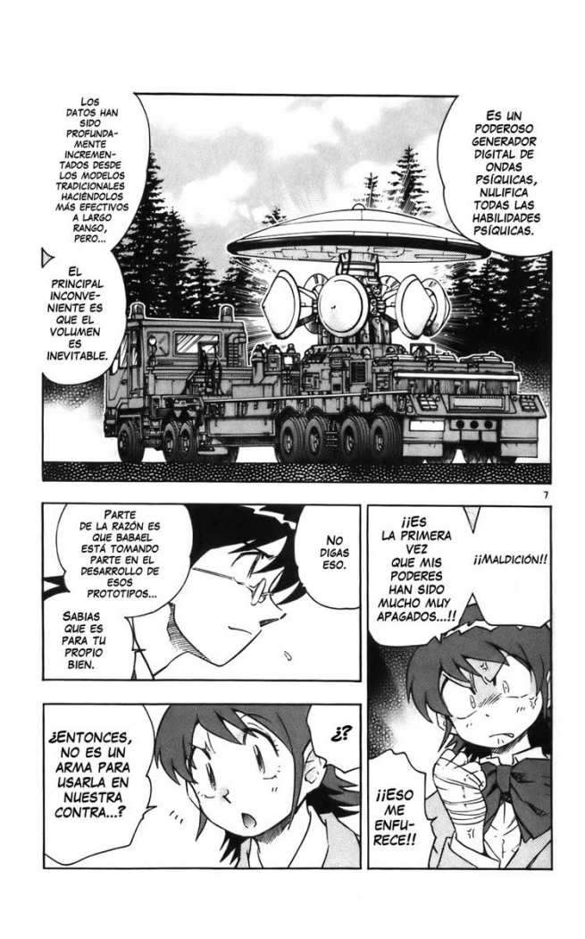 Zettai Karen Children Capitulo 11 página 8