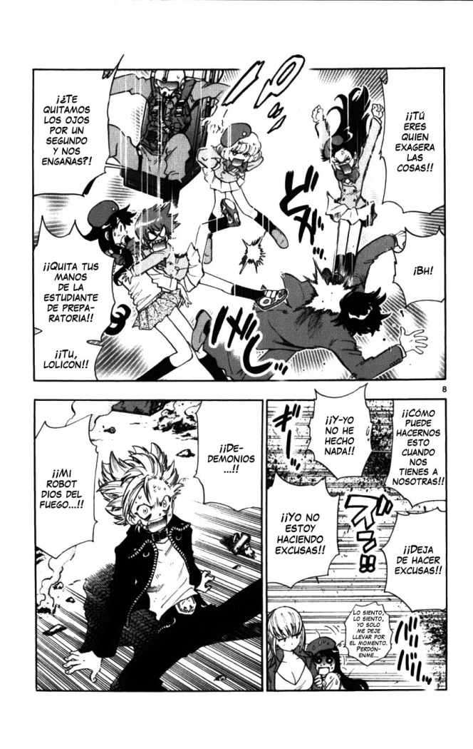 Zettai Karen Children Capitulo 110 página 10
