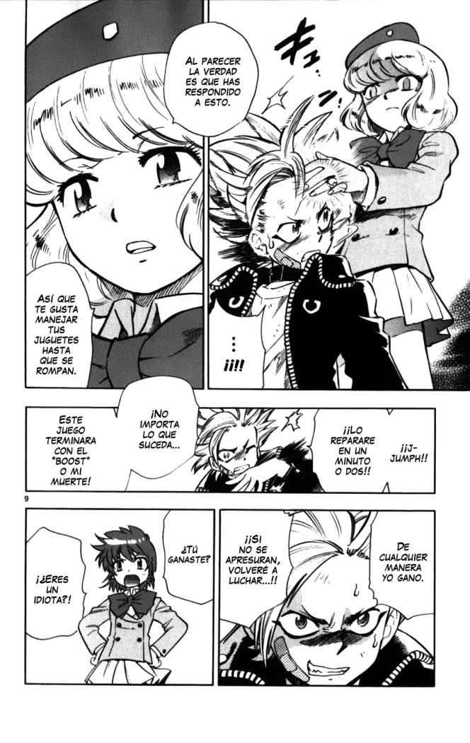 Zettai Karen Children Capitulo 110 página 11