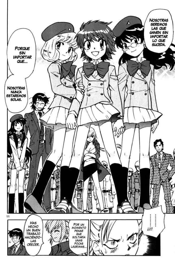 Zettai Karen Children Capitulo 110 página 13
