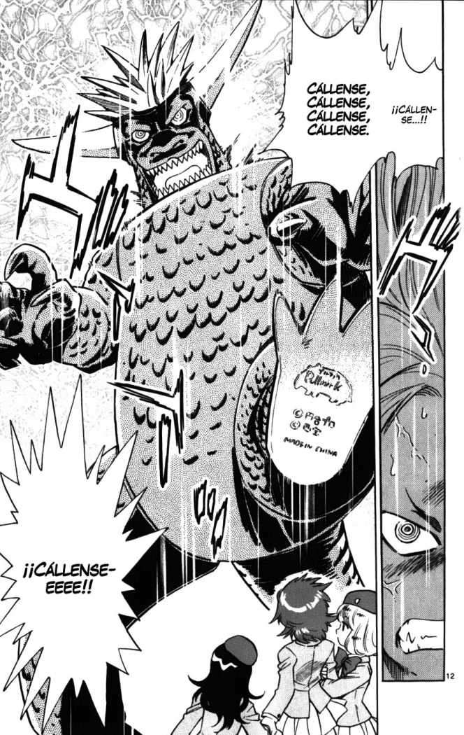 Zettai Karen Children Capitulo 110 página 14