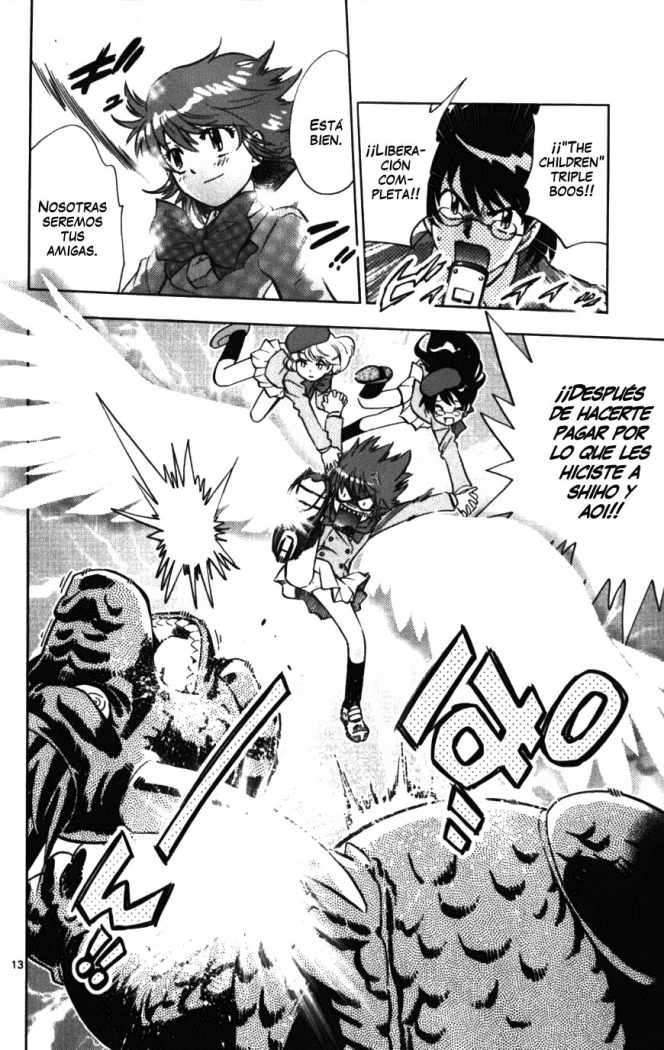 Zettai Karen Children Capitulo 110 página 15
