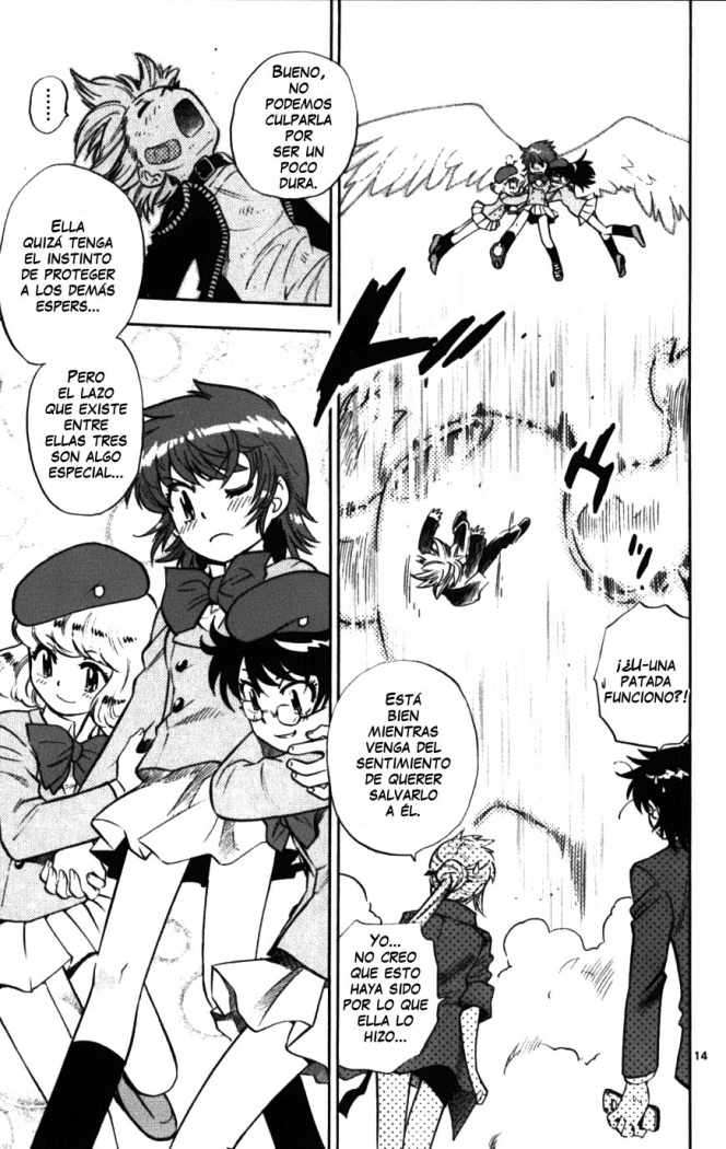Zettai Karen Children Capitulo 110 página 16