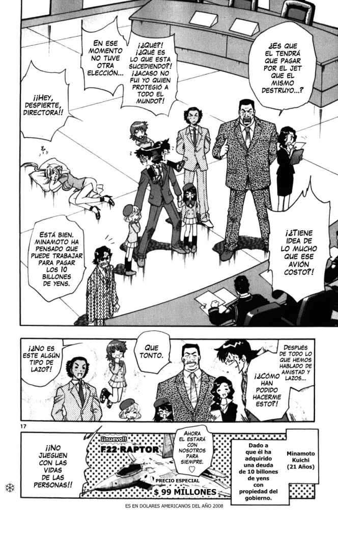Zettai Karen Children Capitulo 110 página 19
