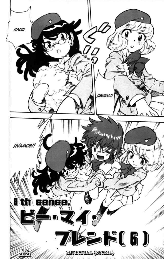 Zettai Karen Children Capitulo 110 página 3