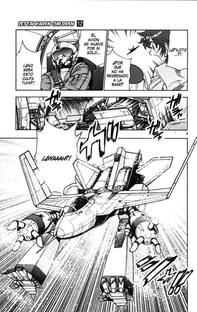 Zettai Karen Children Capitulo 110 página 6