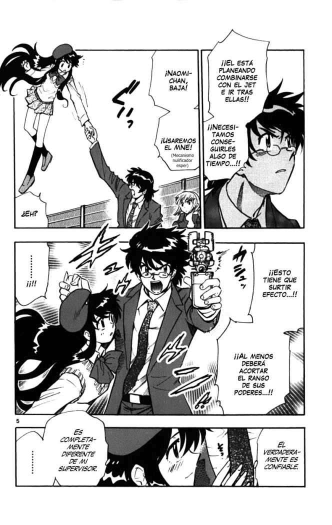 Zettai Karen Children Capitulo 110 página 7
