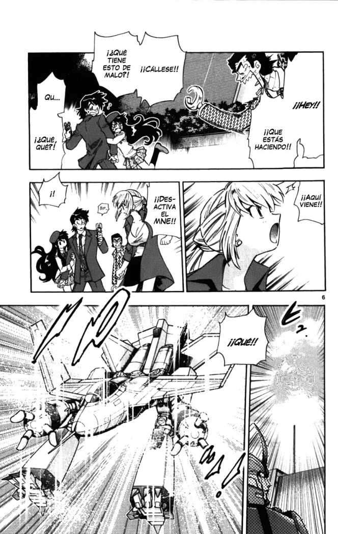 Zettai Karen Children Capitulo 110 página 8