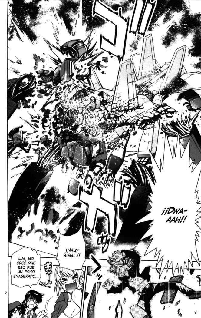 Zettai Karen Children Capitulo 110 página 9