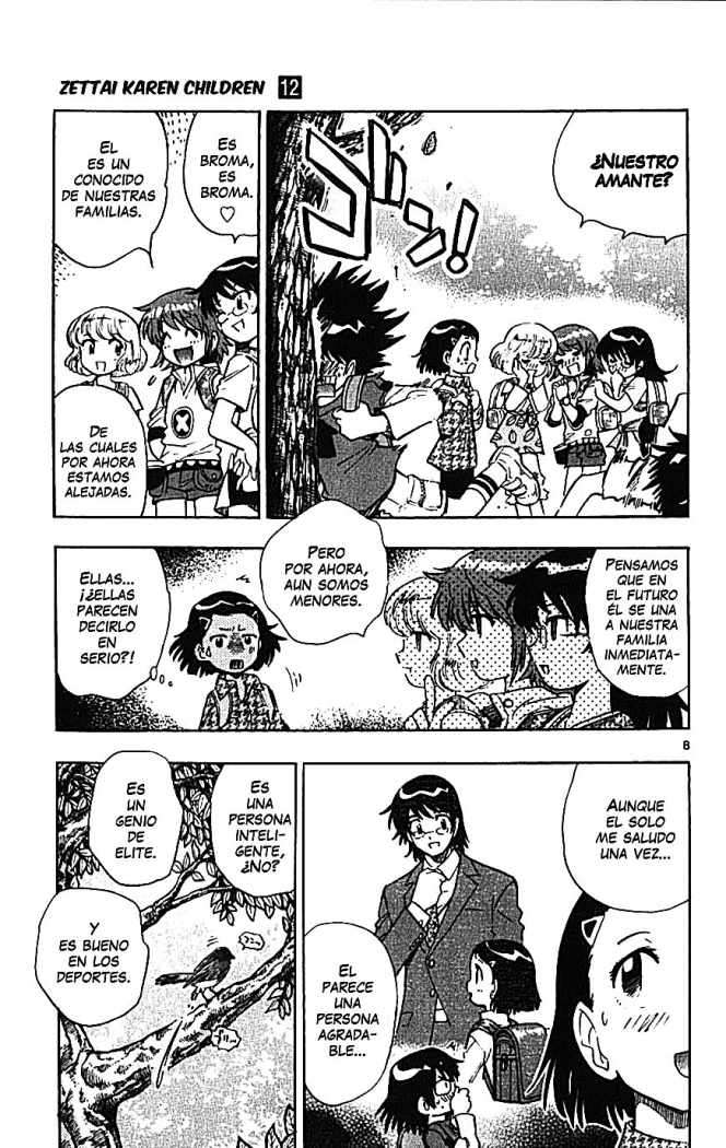 Zettai Karen Children Capitulo 111 página 10