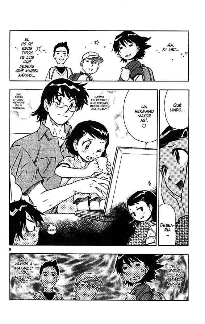 Zettai Karen Children Capitulo 111 página 11