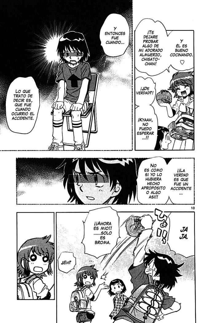 Zettai Karen Children Capitulo 111 página 12
