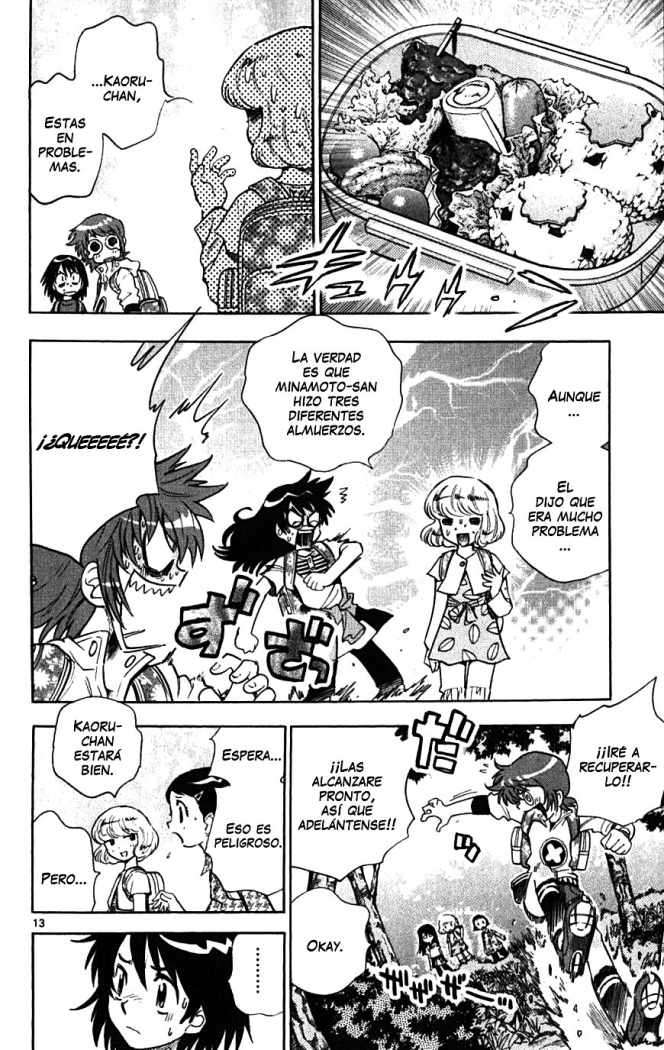 Zettai Karen Children Capitulo 111 página 15
