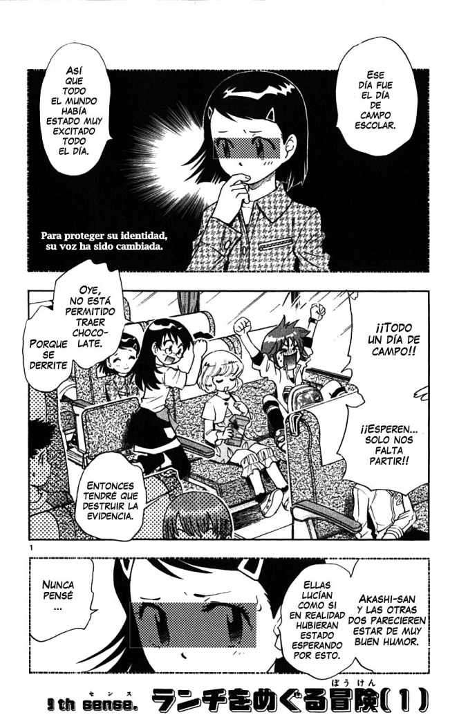 Zettai Karen Children Capitulo 111 página 3