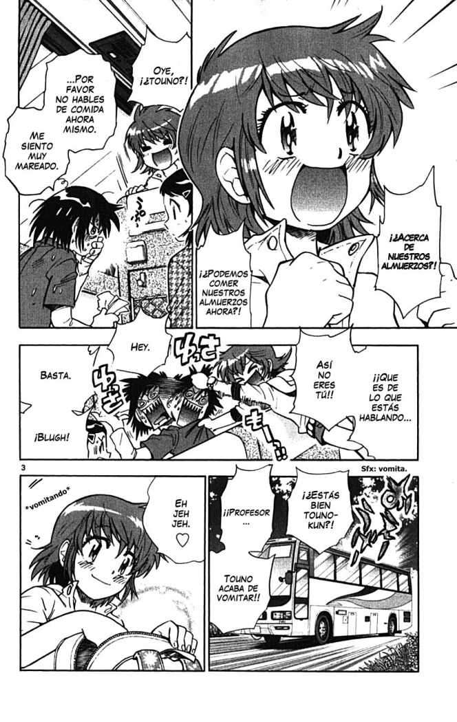 Zettai Karen Children Capitulo 111 página 5