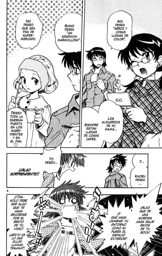 Zettai Karen Children Capitulo 111 página 7