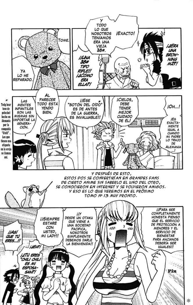 Zettai Karen Children Capitulo 112.05: OMAKE página 4