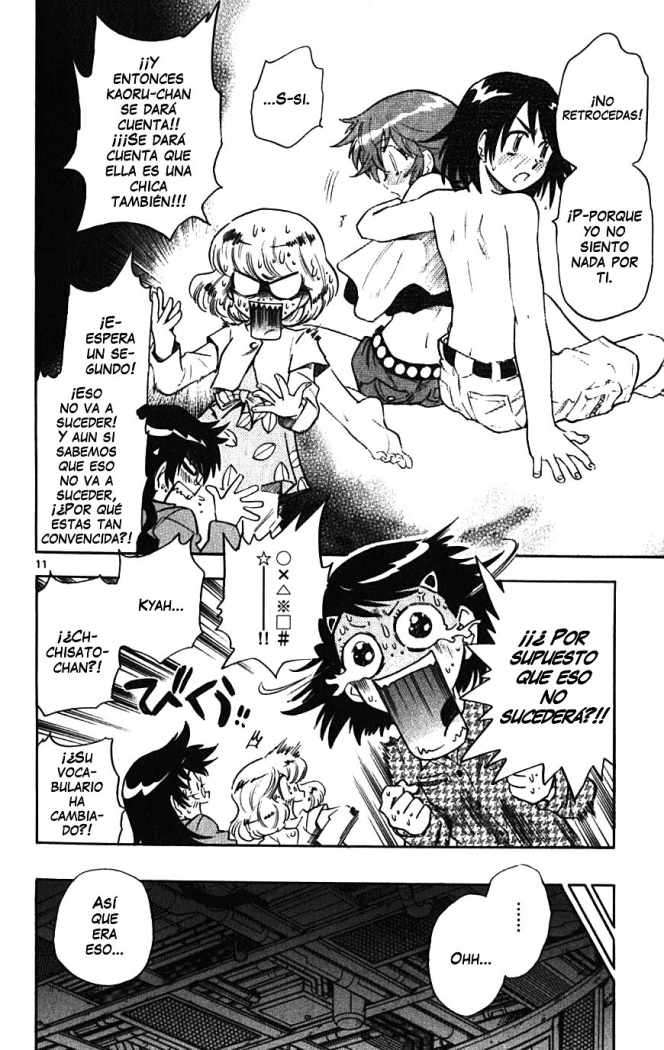 Zettai Karen Children Capitulo 112 página 13