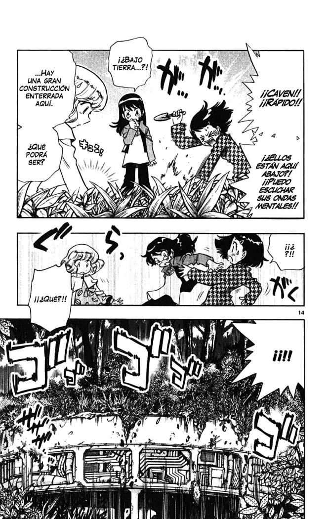 Zettai Karen Children Capitulo 112 página 16