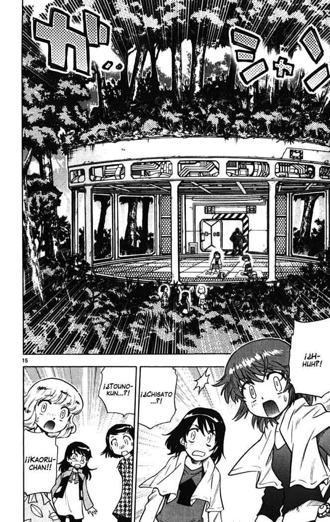 Zettai Karen Children Capitulo 112 página 17
