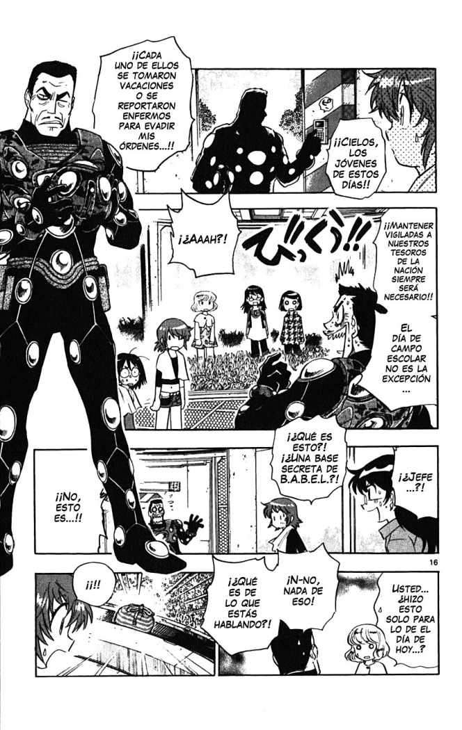 Zettai Karen Children Capitulo 112 página 18