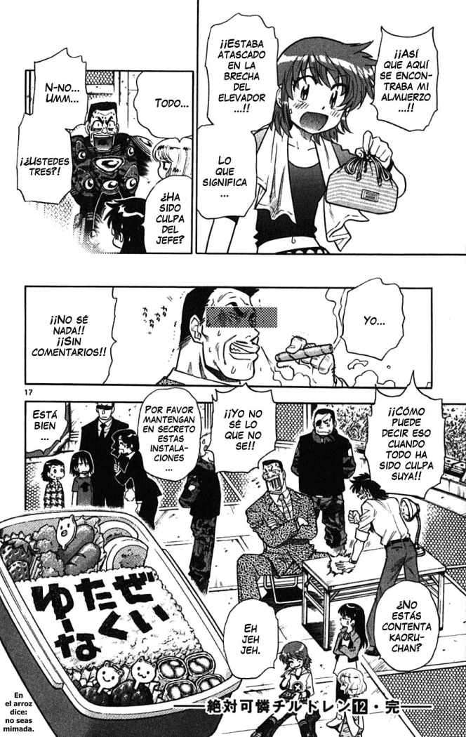 Zettai Karen Children Capitulo 112 página 19