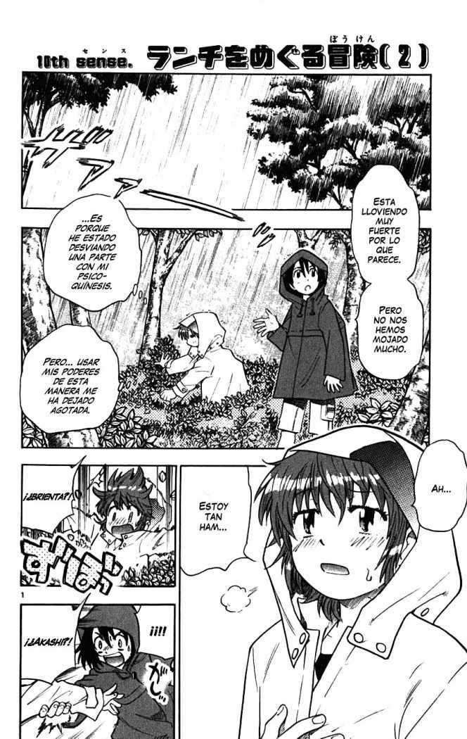 Zettai Karen Children Capitulo 112 página 3