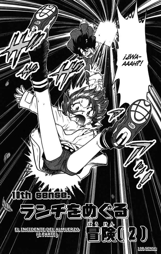 Zettai Karen Children Capitulo 112 página 4
