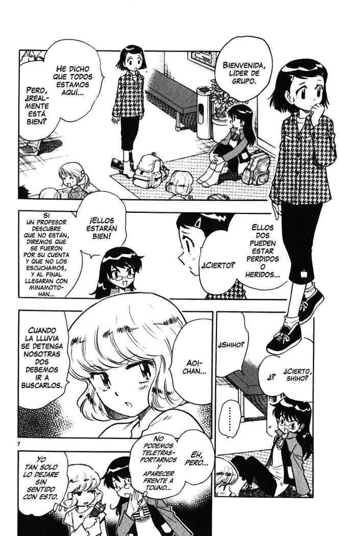 Zettai Karen Children Capitulo 112 página 9