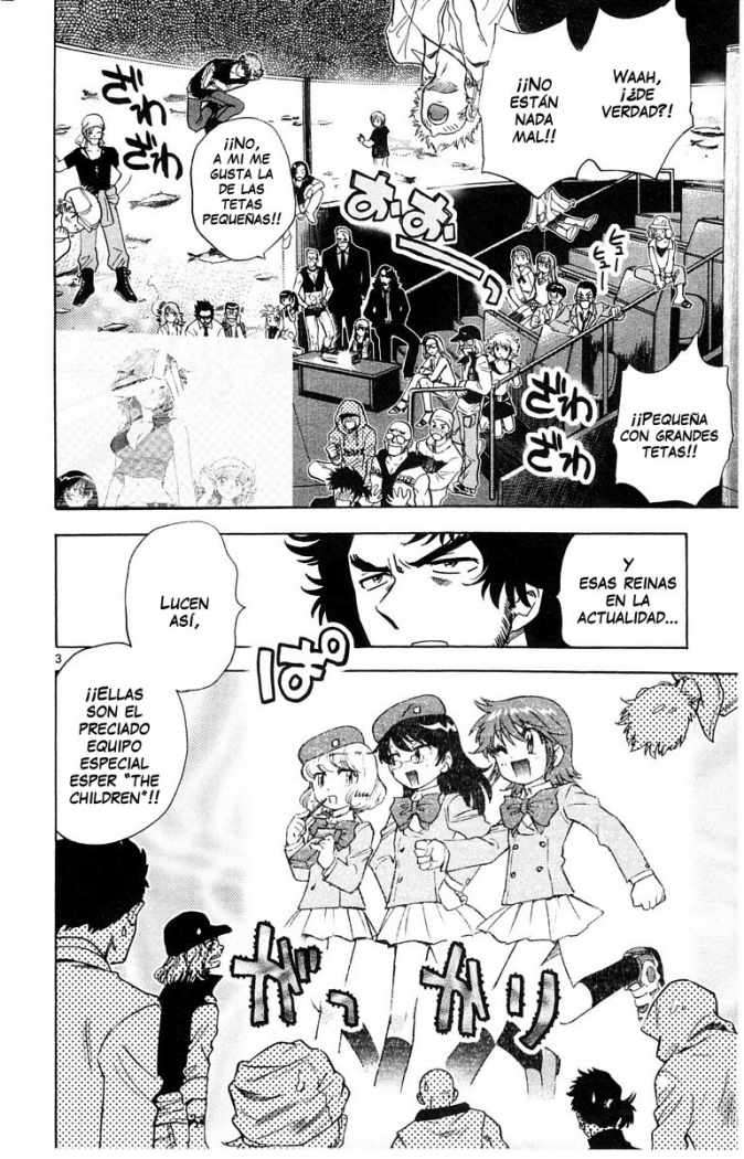 Zettai Karen Children Capitulo 113 página 11