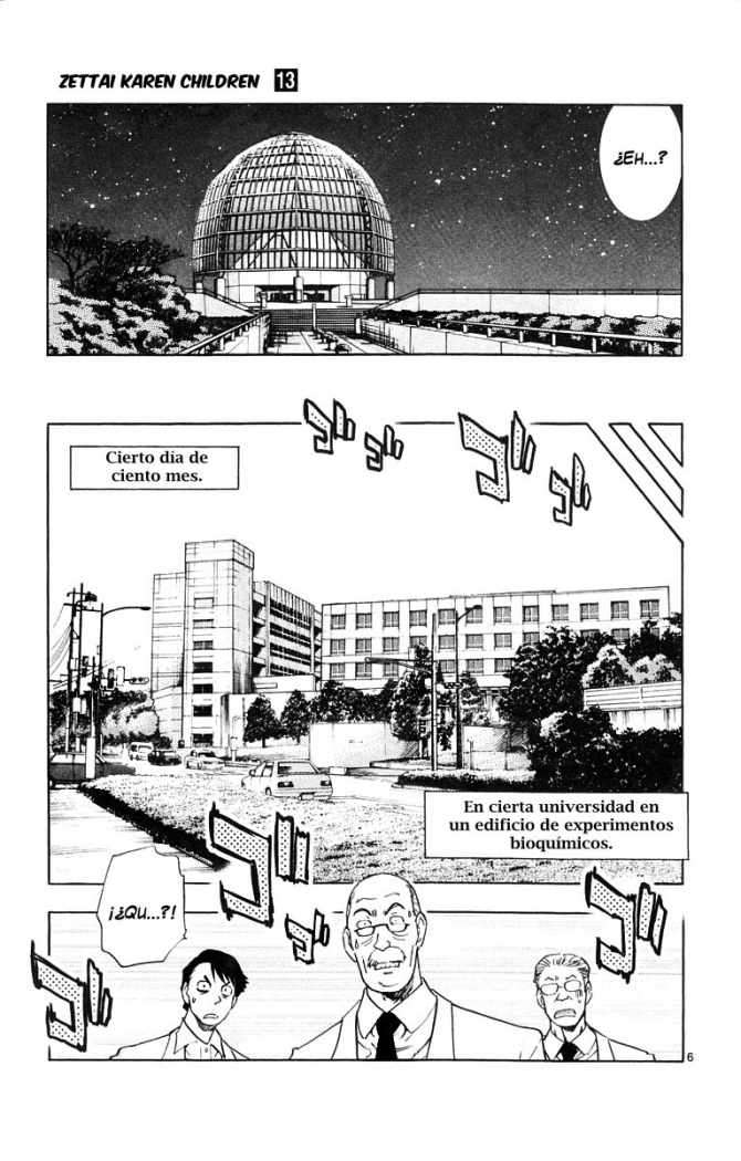 Zettai Karen Children Capitulo 113 página 14