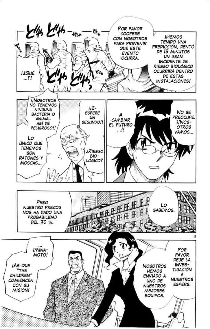 Zettai Karen Children Capitulo 113 página 16