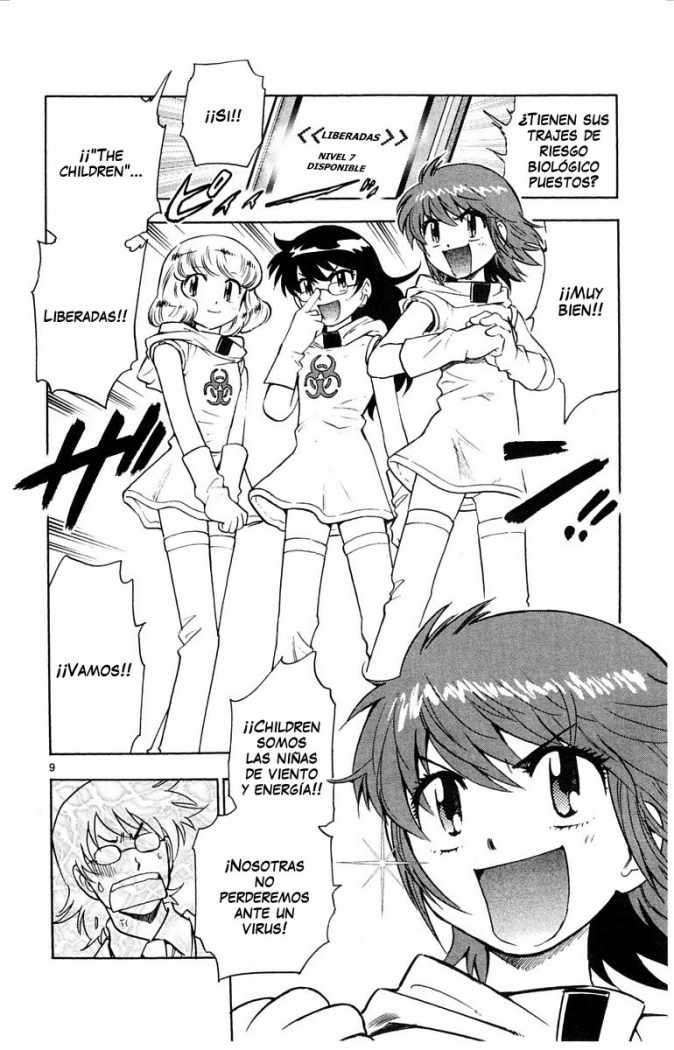 Zettai Karen Children Capitulo 113 página 17