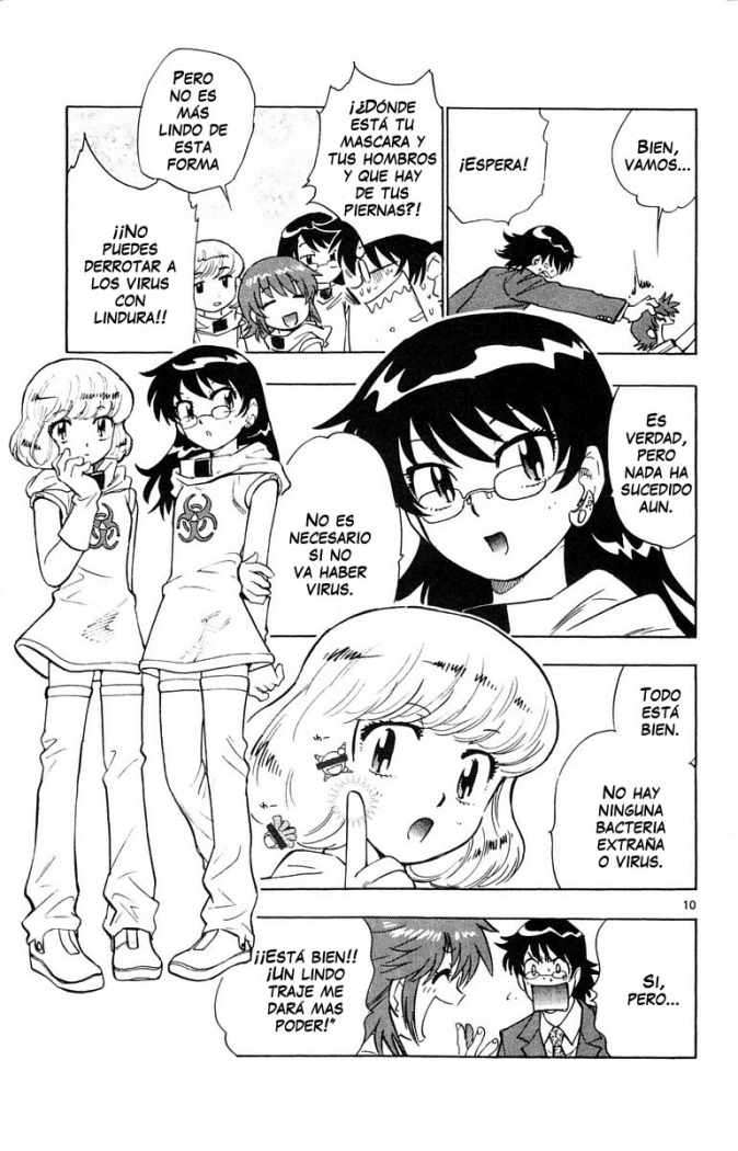 Zettai Karen Children Capitulo 113 página 18